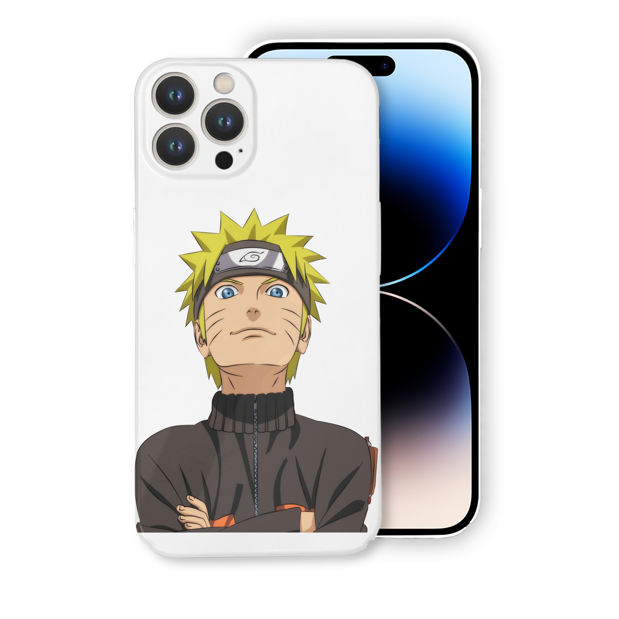 （画像用） NARUTO -ナルト- うずまき ナルト Uzumaki Naruto 【iPhone 14シリーズ対応】ハードケース